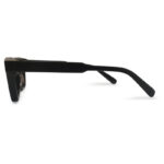 Gorgeous design Gloss Black Sunglasses
