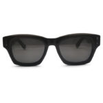 Glossy Black Premium Sunglasses