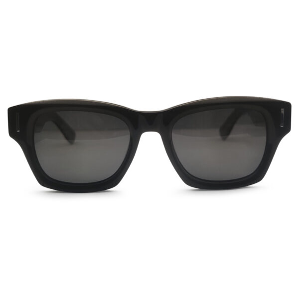 Glossy Black Premium Sunglasses