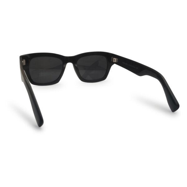 Glossy Black Premium Sunglasses