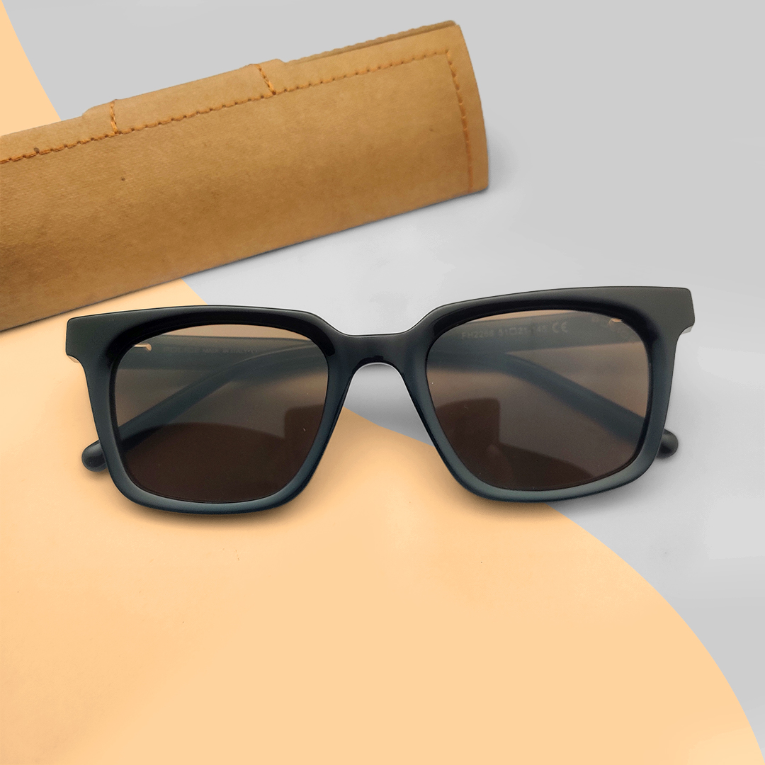 Square shape premium quality sunglasses