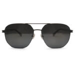 Double Bridge Black Color Sunglasses