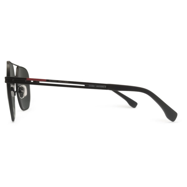 Double Bridge Black Color Sunglasses
