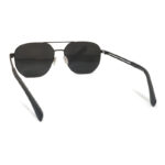 Double Bridge Black Color Sunglasses