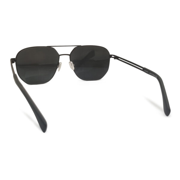 Double Bridge Black Color Sunglasses