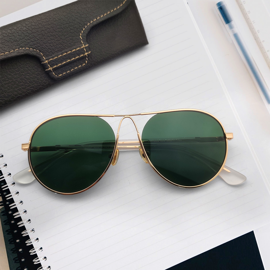 Gorgeous Design Double Bridge Sunglasses