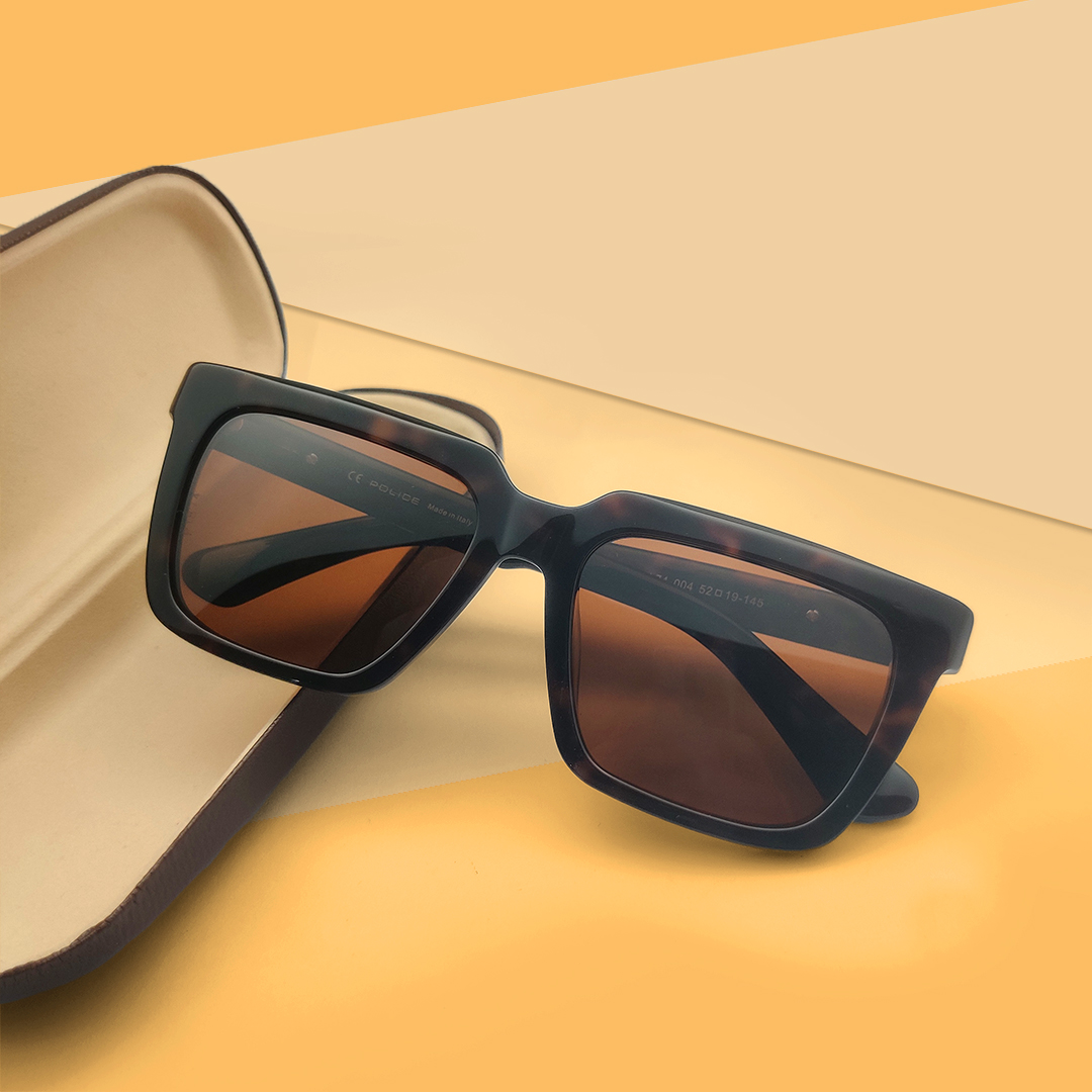 Square shape premium quality sunglasses