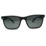 New Arrived Classy Square Transparent Sunglasses