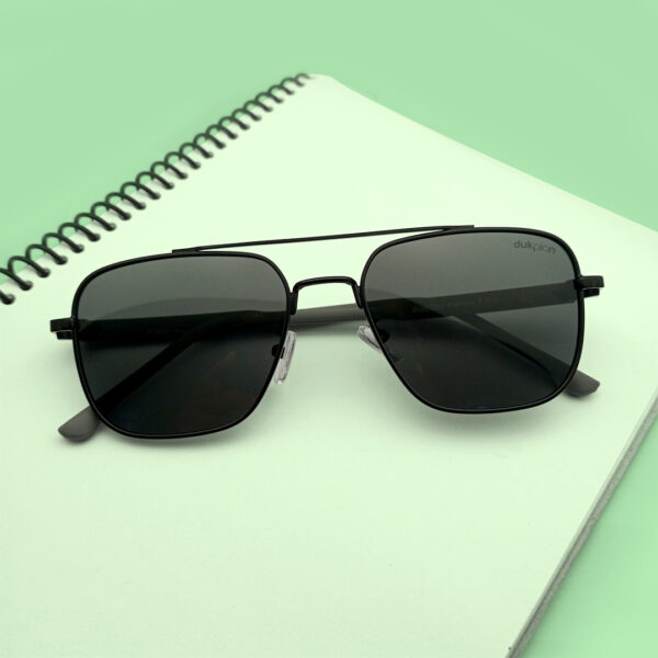 Square Shape Black Sunglasses
