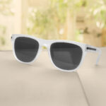 New Arrived Transparent Color Sunglasses