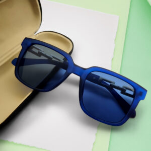 New Blue Color High Quality Sunglass
