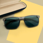 Premium Quality Transparent Sports Shape Sunglasses