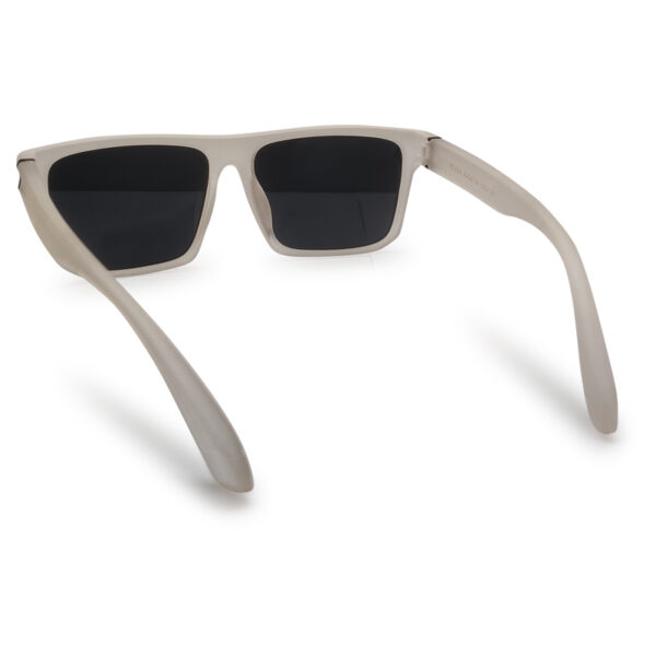 Square Shape White Transparent Color Sunglasses
