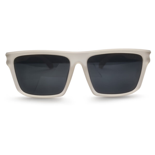 Square Shape White Transparent Color Sunglasses