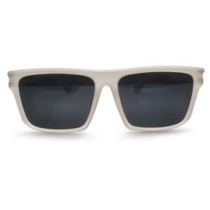 Square Shape White Transparent Color Sunglasses