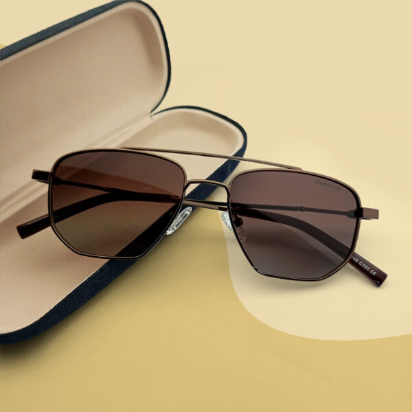 Double Bridge Premium Quality Metal Sunglasses