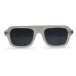 New Arrived White Transparent Color Sunglasses