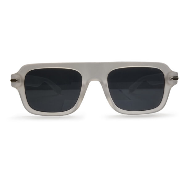New Arrived White Transparent Color Sunglasses