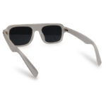 New Arrived White Transparent Color Sunglasses