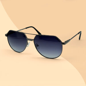 Double Bridge & Premium Quality Metal Sunglasses
