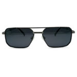Square Shape Black Color New Metal Sunglasses