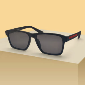 Square Shape New Black Color Sunglasses