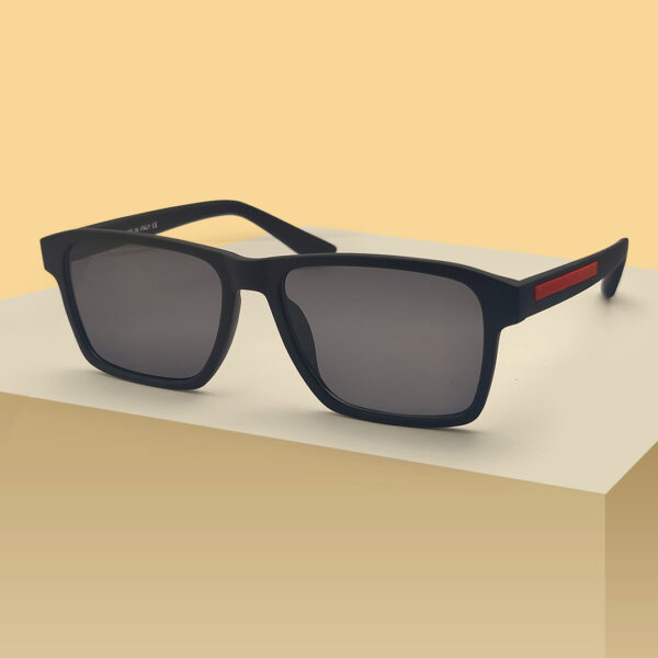 Square Shape New Black Color Sunglasses