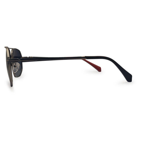 Double Bridge Metal Men's Sunglass