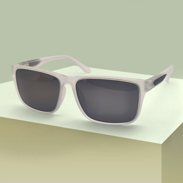 New Transparent Color Square Shape Sunglasses