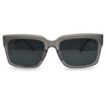 Square Shape Transparent Color Sunglasses