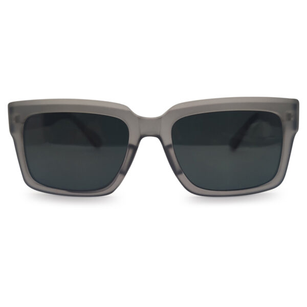 Square Shape Transparent Color Sunglasses