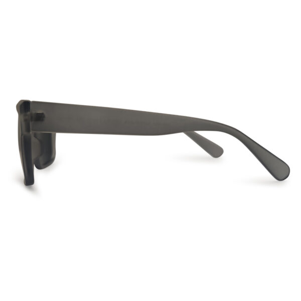 Square Shape Transparent Color Sunglasses