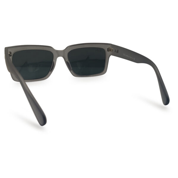 Square Shape Transparent Color Sunglasses