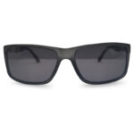 Black Transparent Color & Unique Design Sunglasses