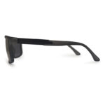 Black Transparent Color & Unique Design Sunglasses