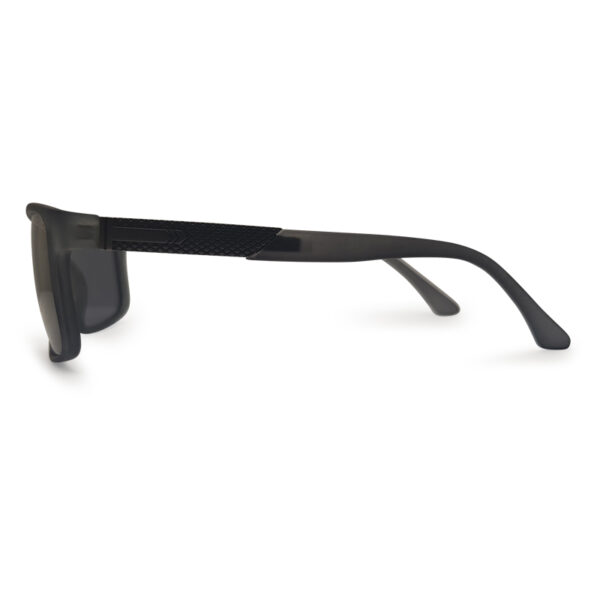 Black Transparent Color & Unique Design Sunglasses