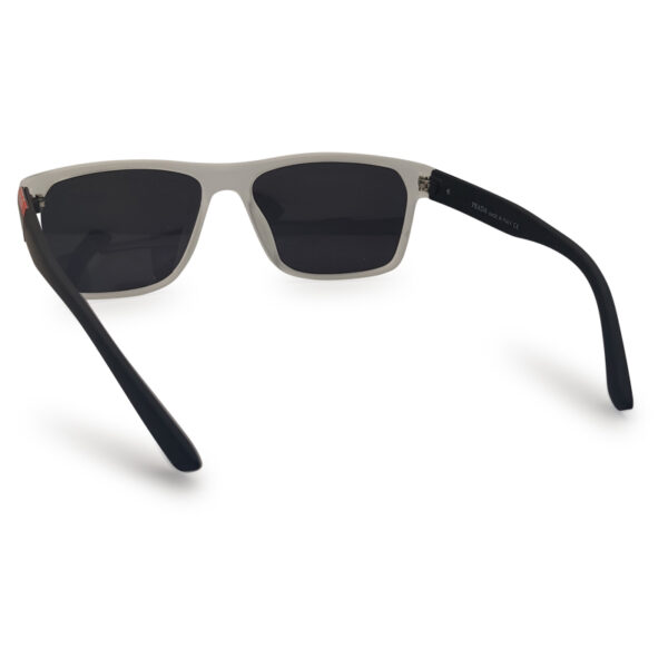 Square Shape and white Transparent Sunglasses