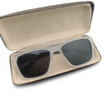 Square Shape and white Transparent Sunglasses