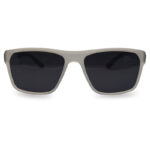 Square Shape and white Transparent Sunglasses