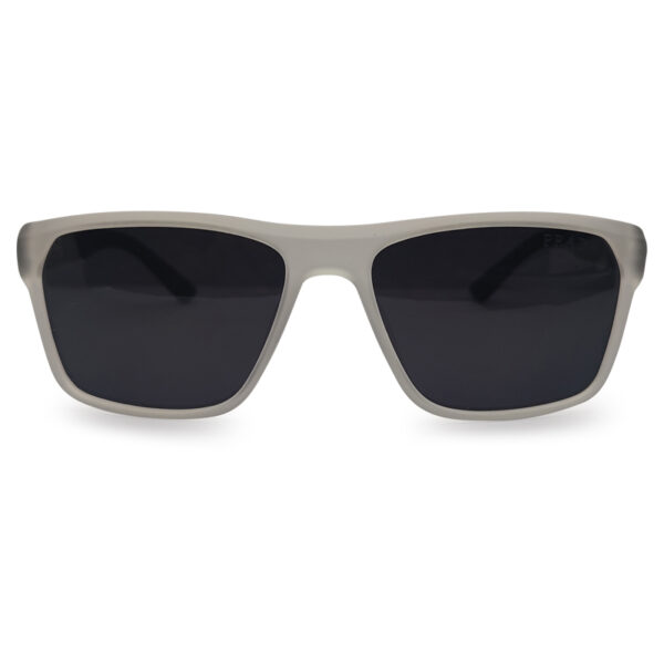 Square Shape and white Transparent Sunglasses