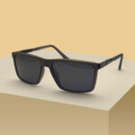 Stylish Square Black Sunglasses
