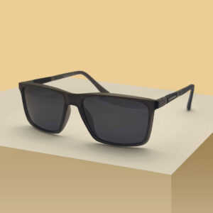Stylish Square Black Sunglasses