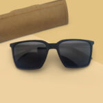New Stylish Square Black Sunglasses