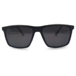 New Arrived Black Colour Square Shape Sunglasses