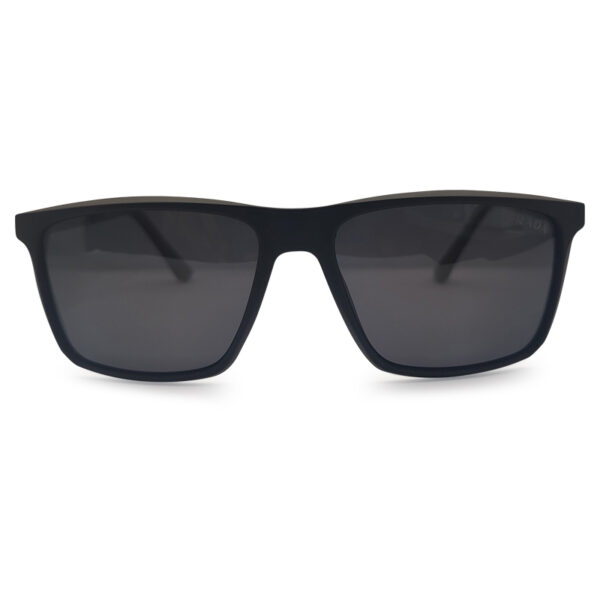 New Arrived Black Colour Square Shape Sunglasses