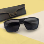 Fashionable Design and Black Color Sunglasses