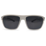 White & Black Mixed Transparent Color Stylist Sunglasses