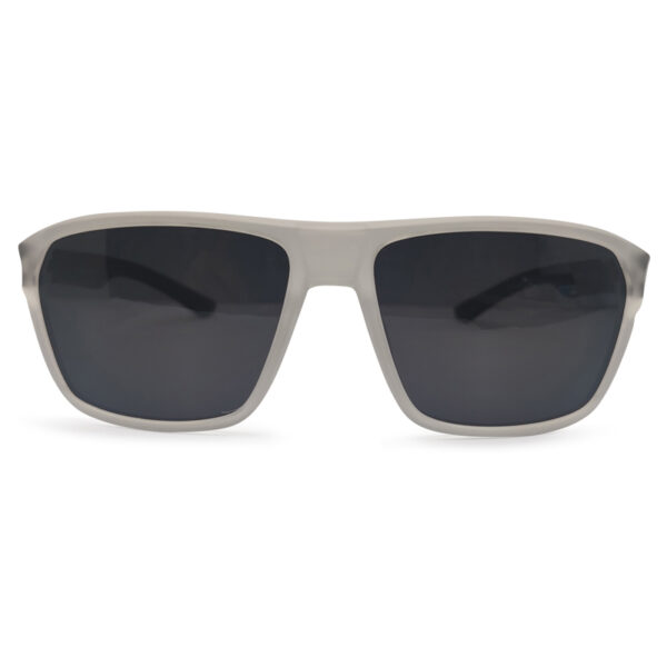 White & Black Mixed Transparent Color Stylist Sunglasses