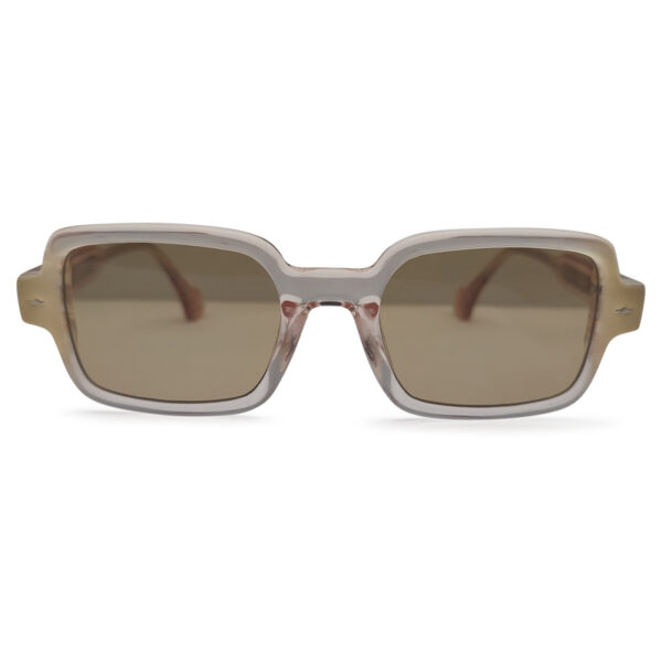 Square Shae Transparent Color Sunglasses