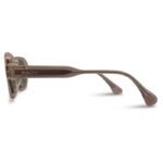 Square Shae Transparent Color Sunglasses